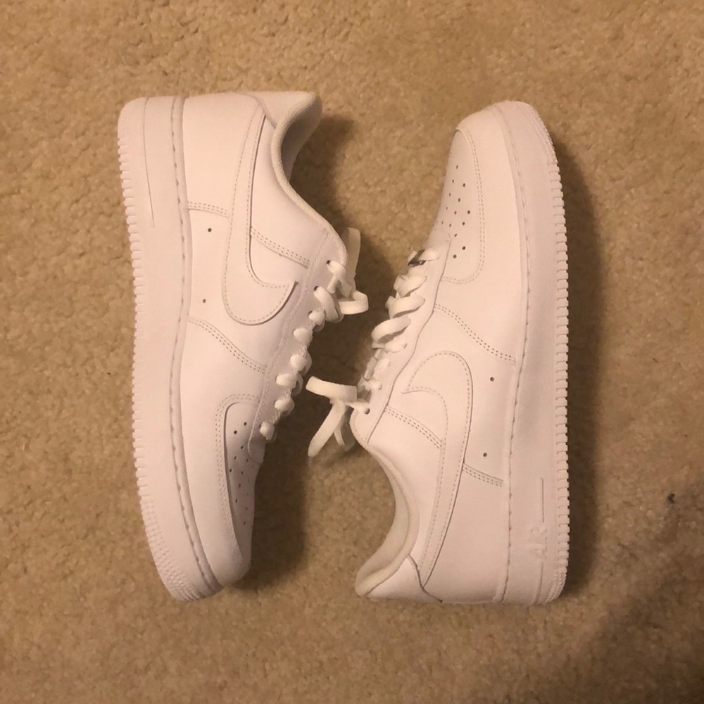 Nike Air Force one white